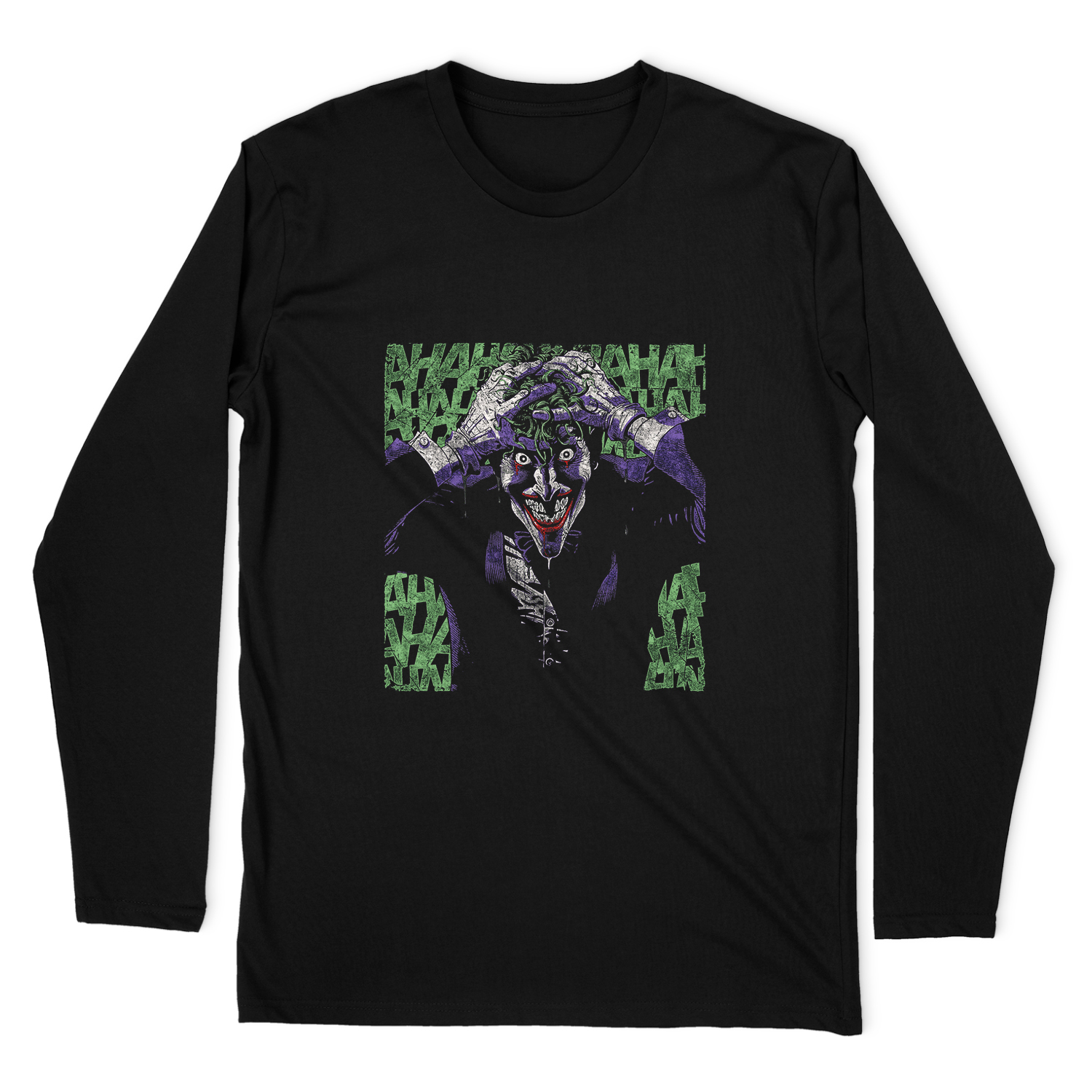 JOKER INSANITY LONG SLEEVE T-SHIRT
