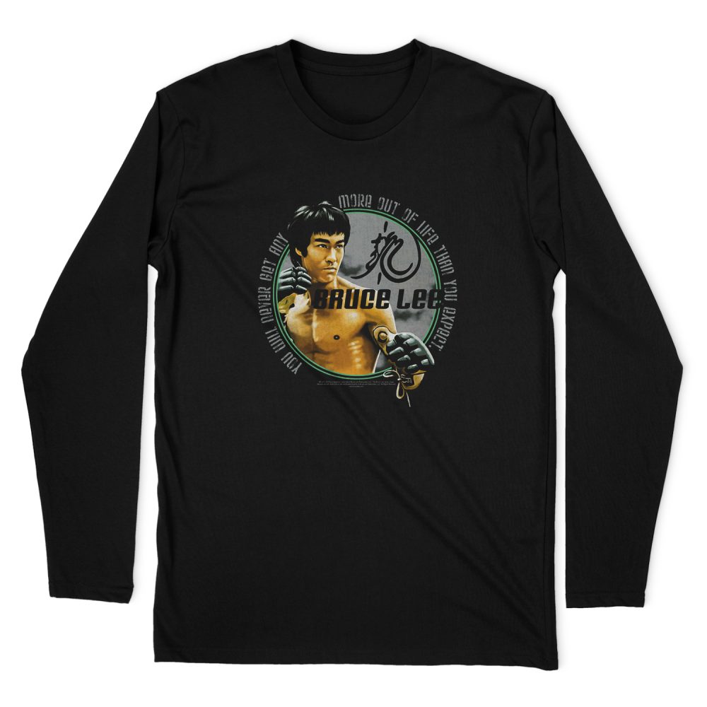 BRUCE LEE EXPECTATIONS LONG SLEEVE T-SHIRT