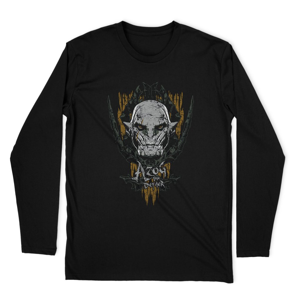 THE HOBBIT AZOG LONG SLEEVE T-SHIRT
