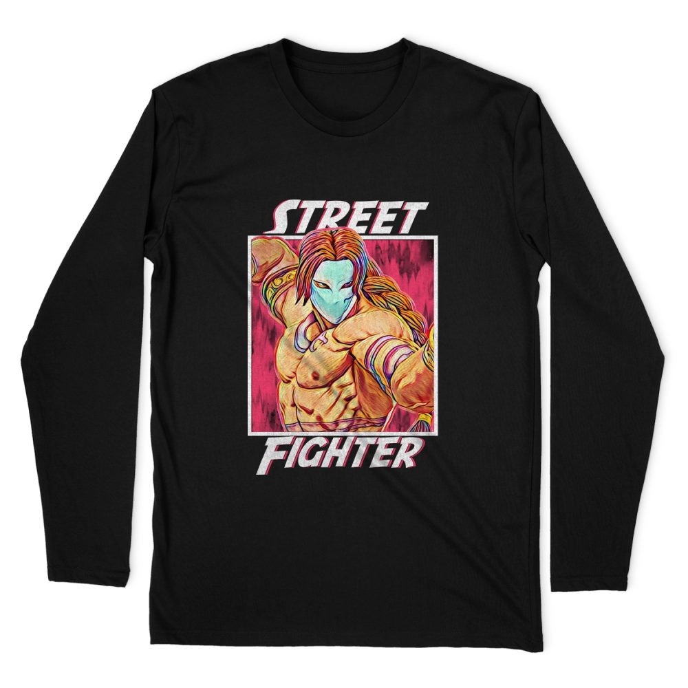 STREET FIGHTER – VEGA LONG SLEEVE T-SHIRT