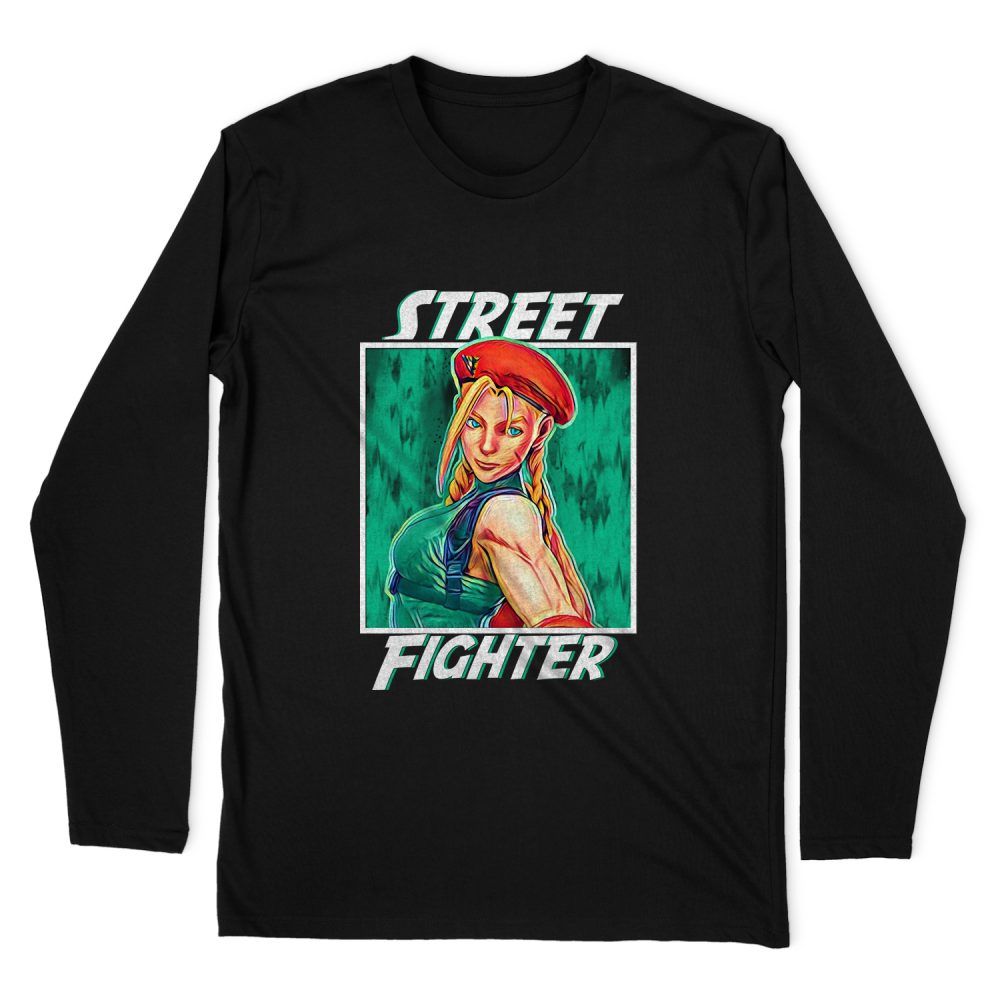 STREET FIGHTER – CAMMY LONG SLEEVE T-SHIRT