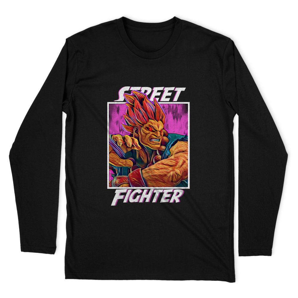 STREET FIGHTER – AKUMA LONG SLEEVE T-SHIRT