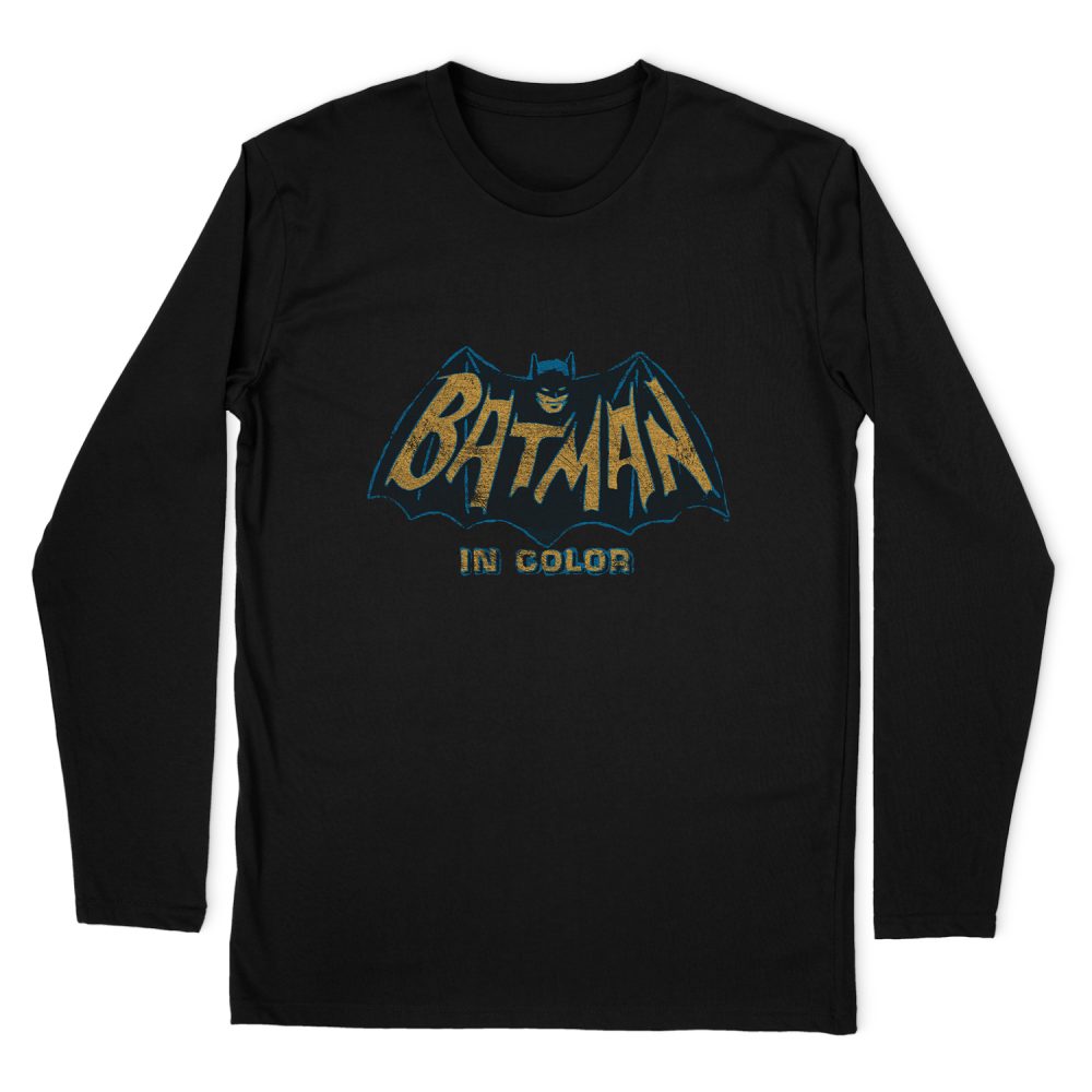 BATMAN - CLASSIC TV SERIES IN LONG SLEEVE T-SHIRT