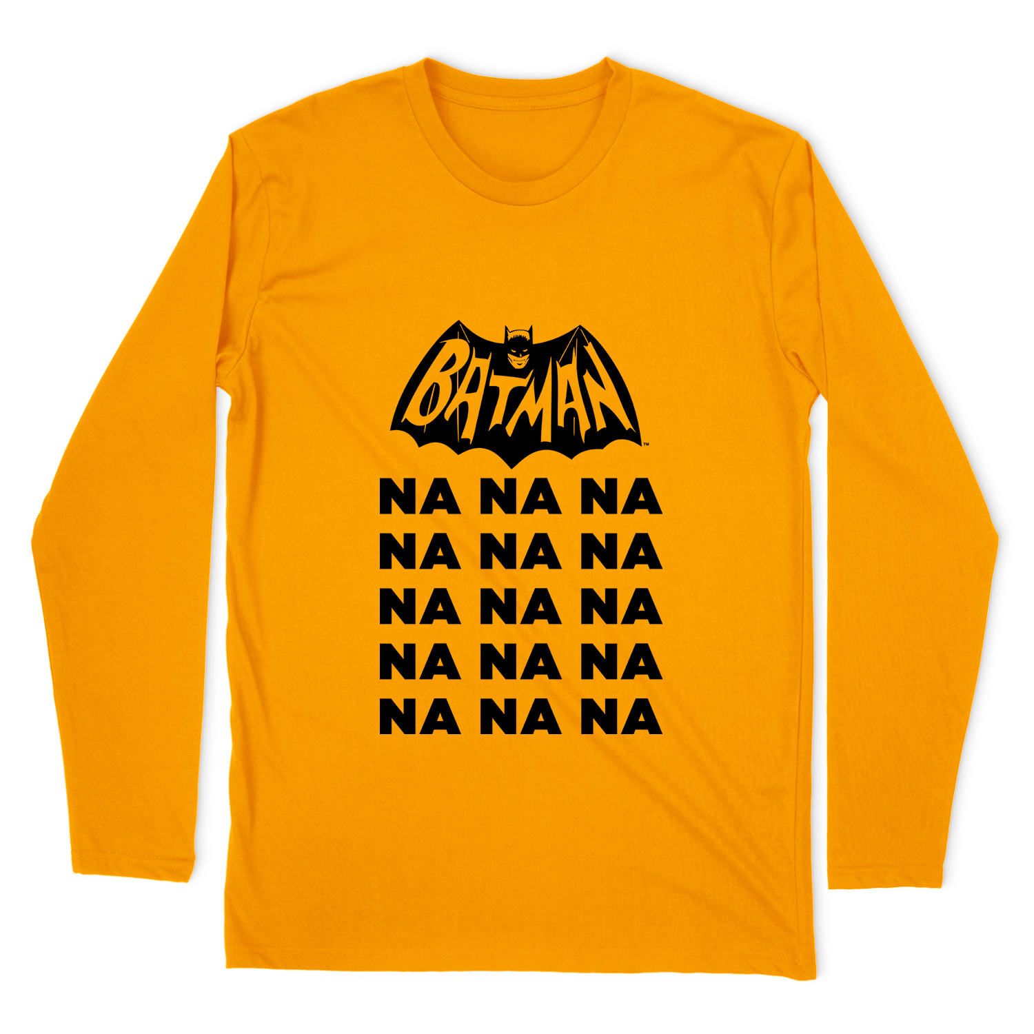 BATMAN - CLASSIC TV SERIES NA NA NA V2 LONG SLEEVE T-SHIRT