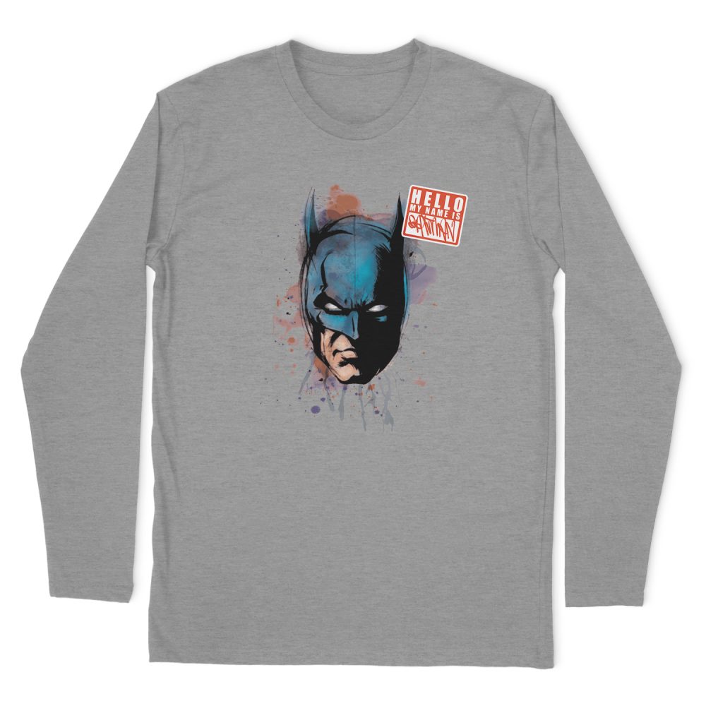 BATMAN HELLO LONG SLEEVE T-SHIRT