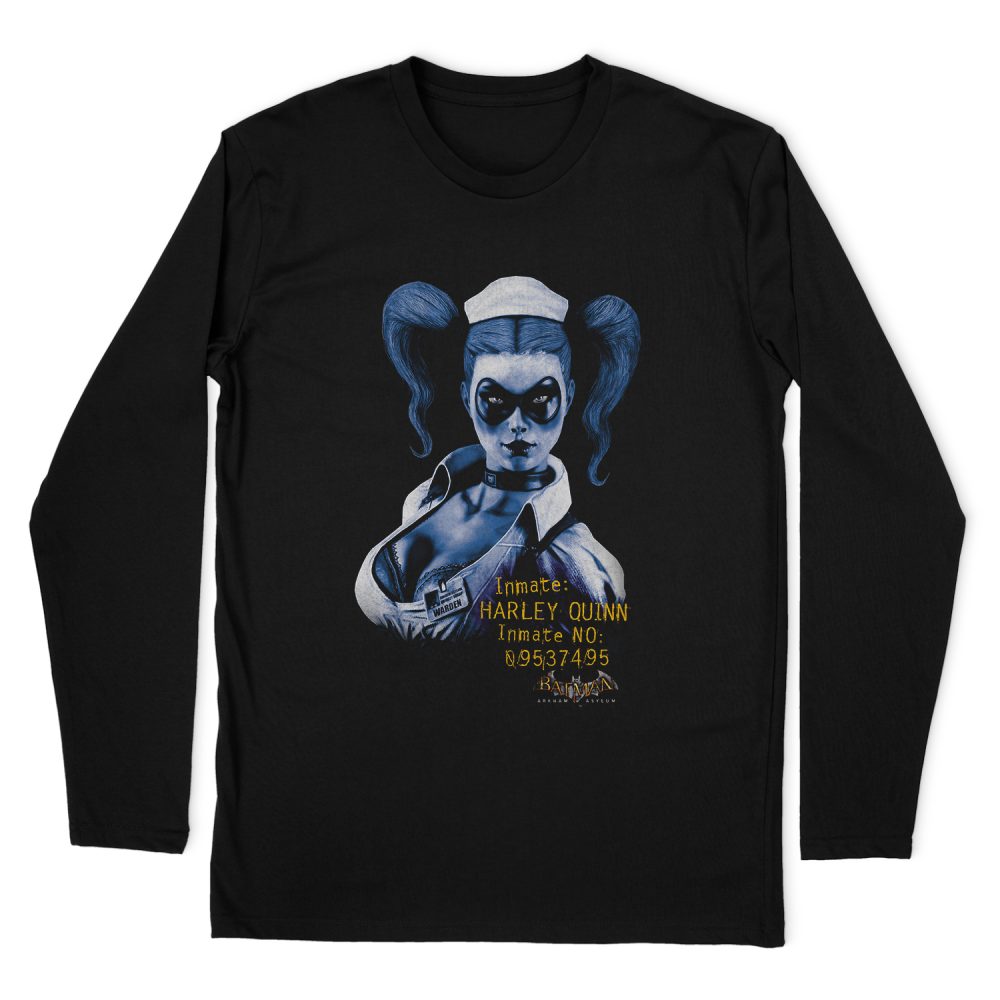 BATMAN - ARKHAM ARKHAM HARLEY QUINN LONG SLEEVE T-SHIRT