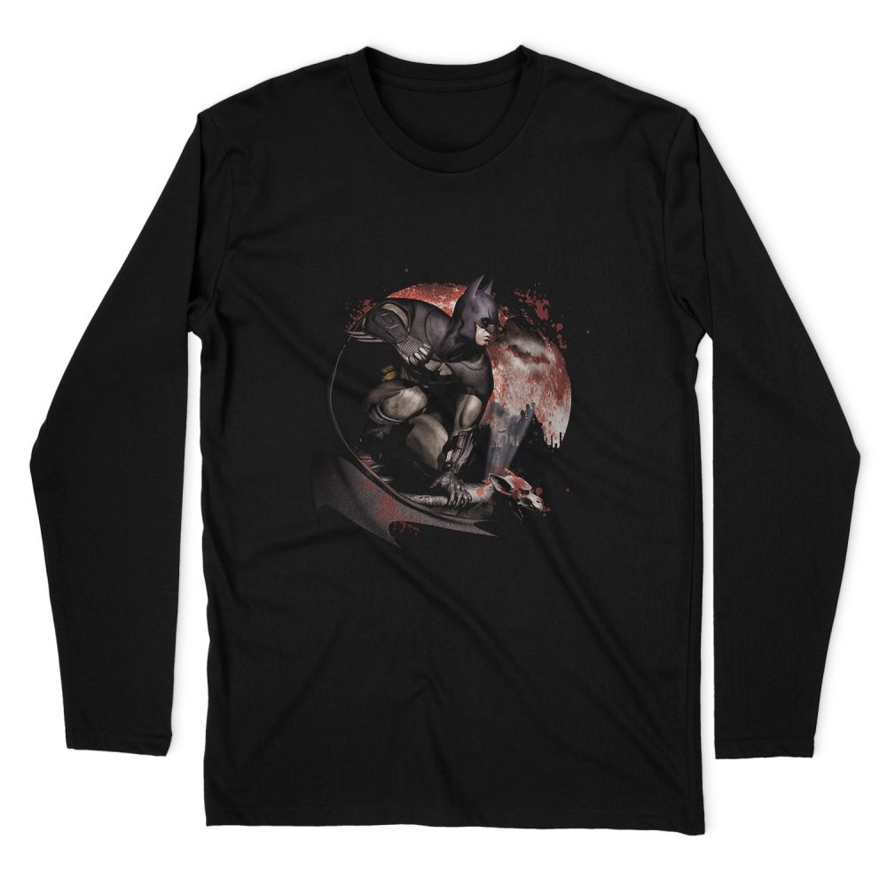 BATMAN - ARKHAM BLOOD MOON LONG SLEEVE T-SHIRT