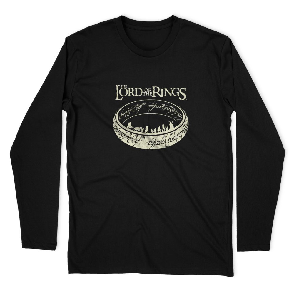 LORD OF THE RINGS THE JOURNEY LONG SLEEVE T-SHIRT