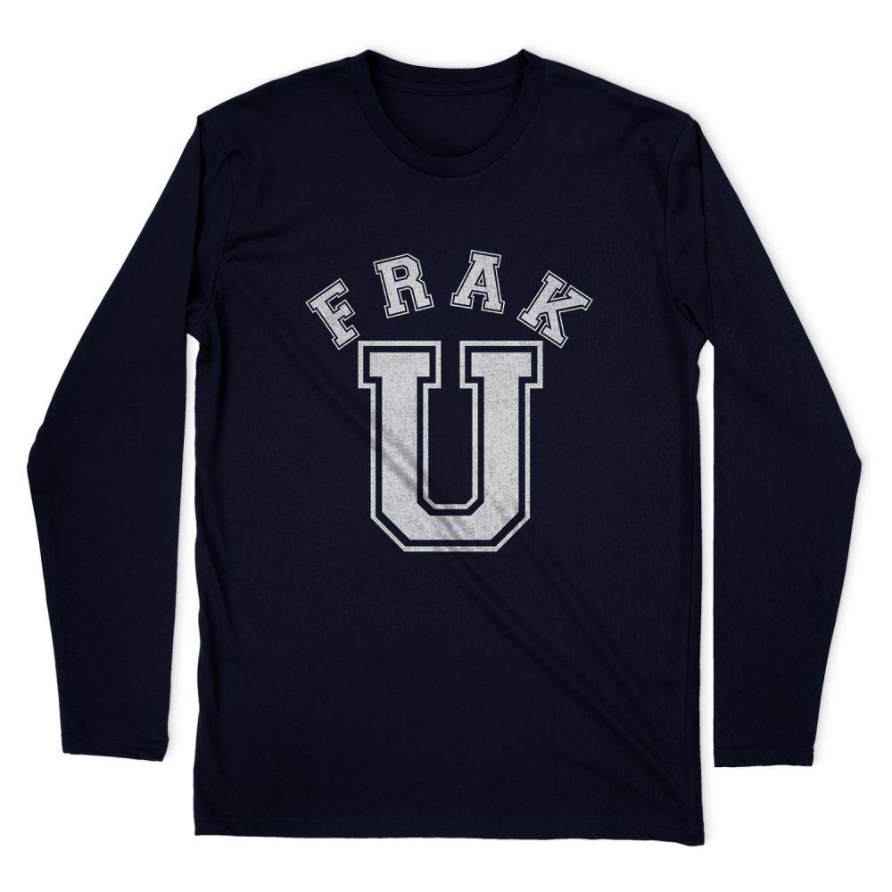BATTLESTAR GALACTICA FRAK U LONG SLEEVE T-SHIRT