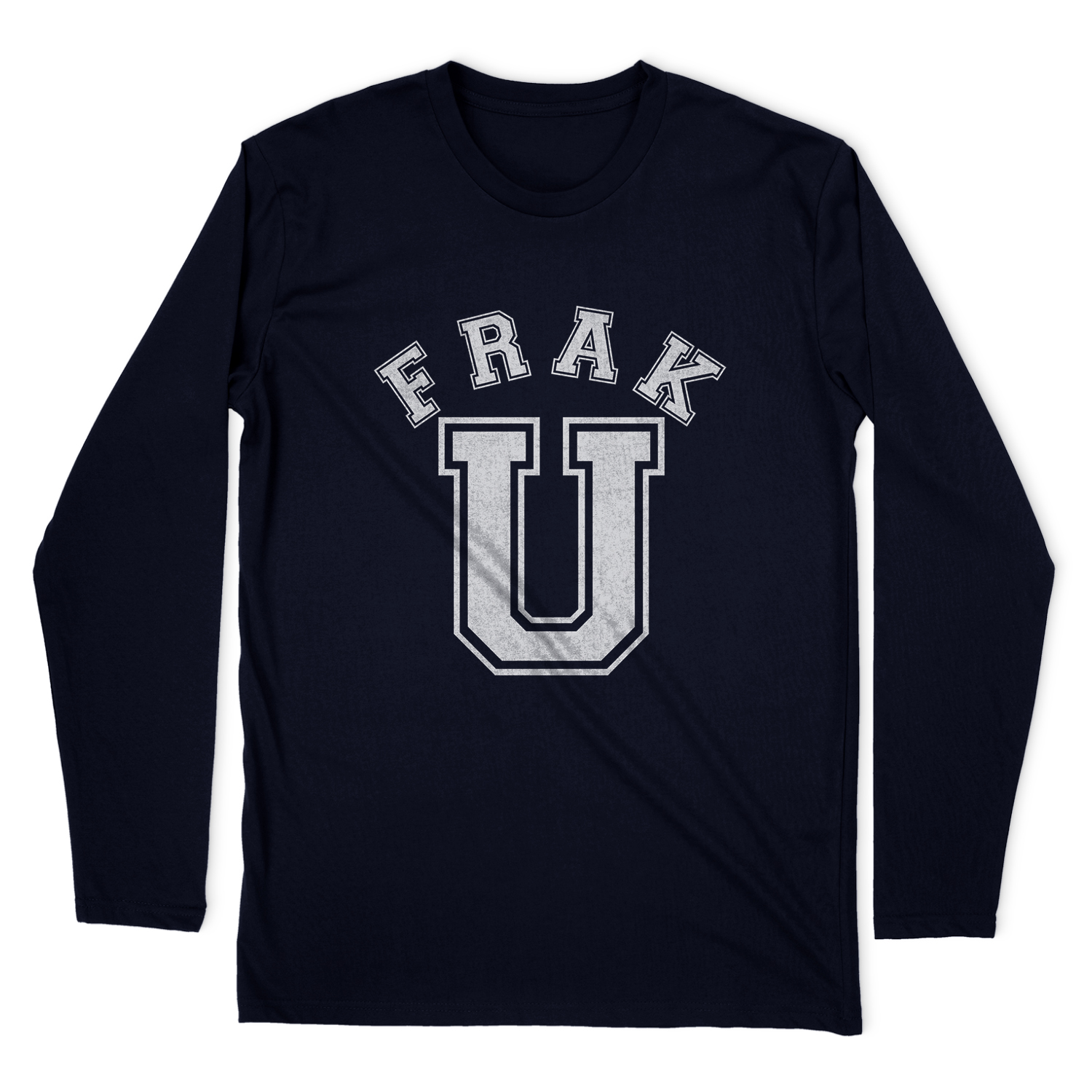 BATTLESTAR GALACTICA FRAK U LONG SLEEVE T-SHIRT