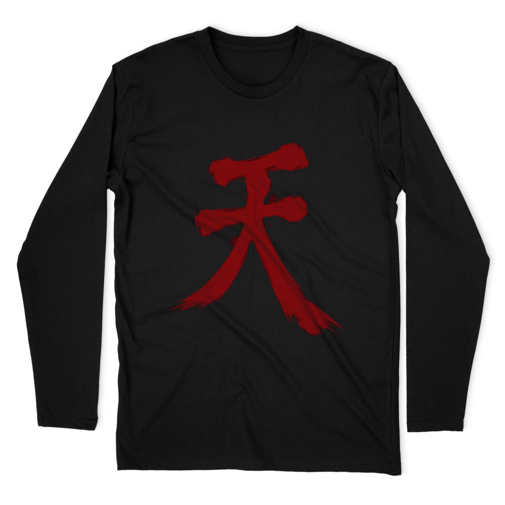 STREET FIGHTER AKUMA LONG SLEEVE T-SHIRT