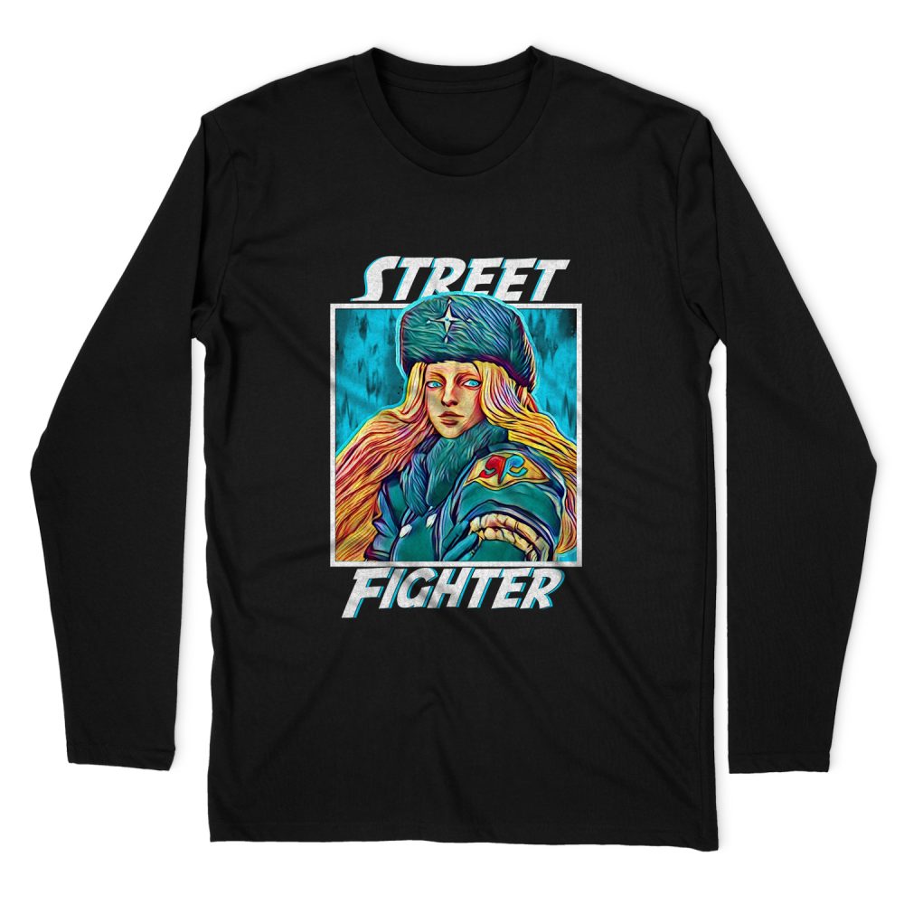STREET FIGHTER – KOLIN LONG SLEEVE T-SHIRT