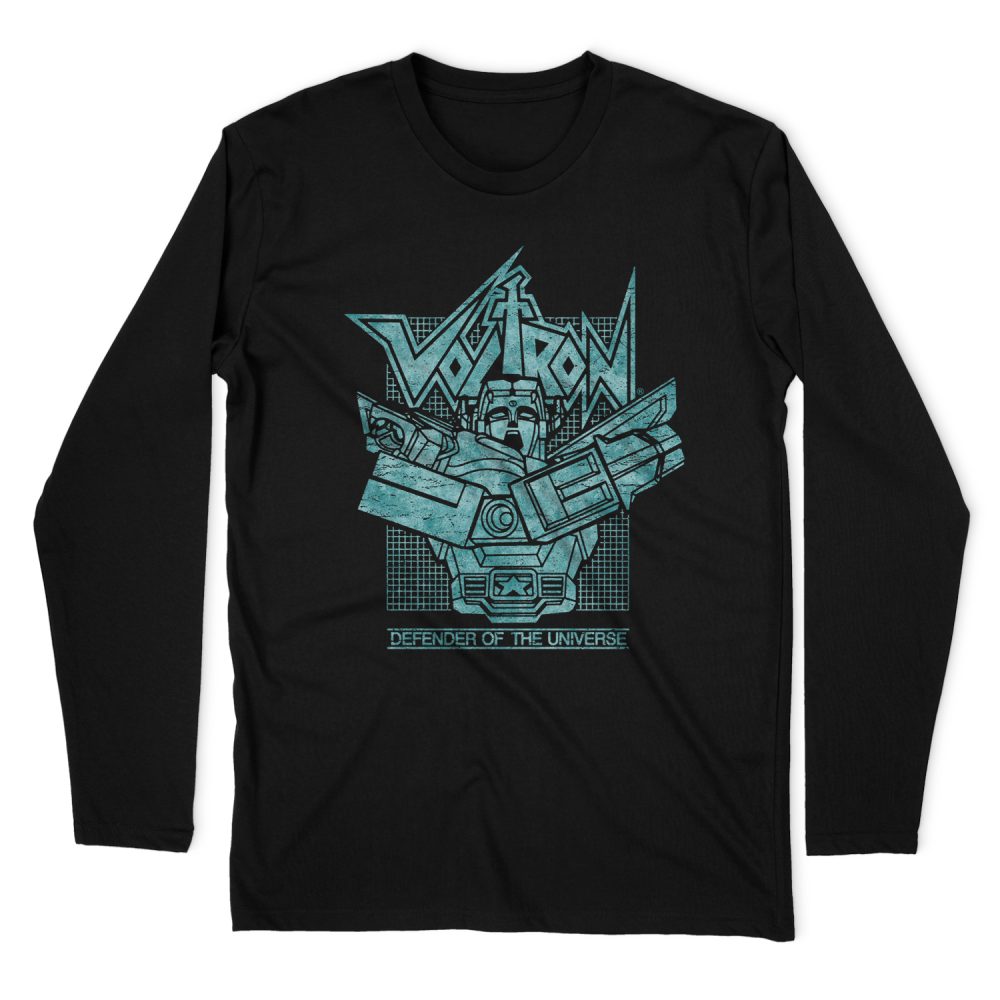 VOLTRON DEFENDER ROUGH LONG SLEEVE T-SHIRT