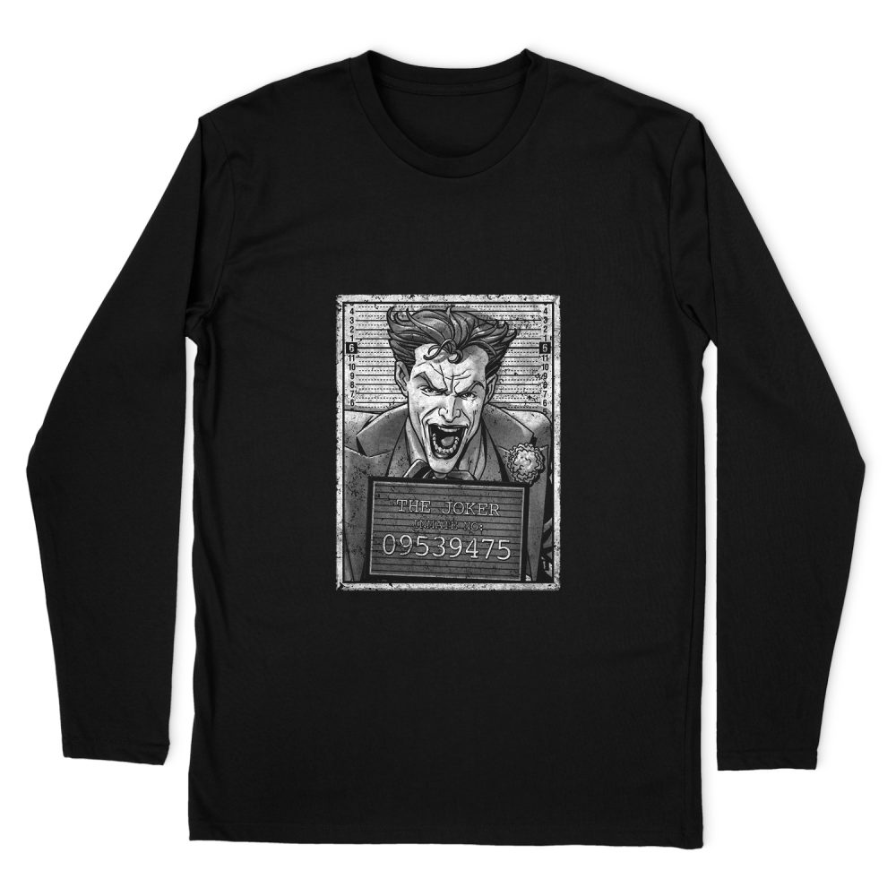 THE JOKER INMATE LONG SLEEVE T-SHIRT