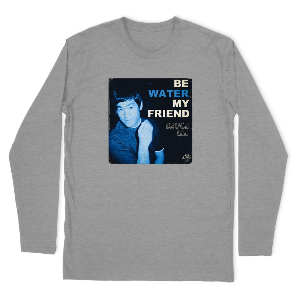 BRUCE LEE WATER LONG SLEEVE T-SHIRT