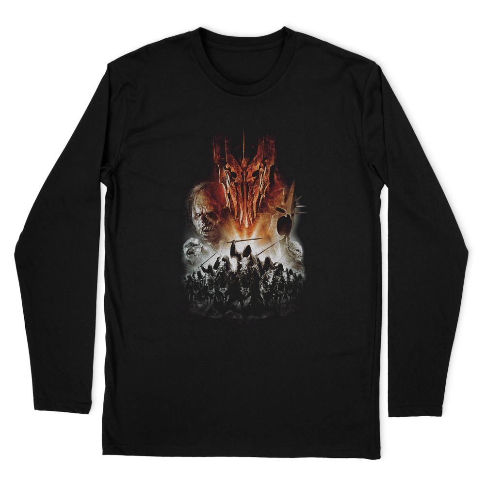 LORD OF THE RINGS EVIL RISING LONG SLEEVE T-SHIRT