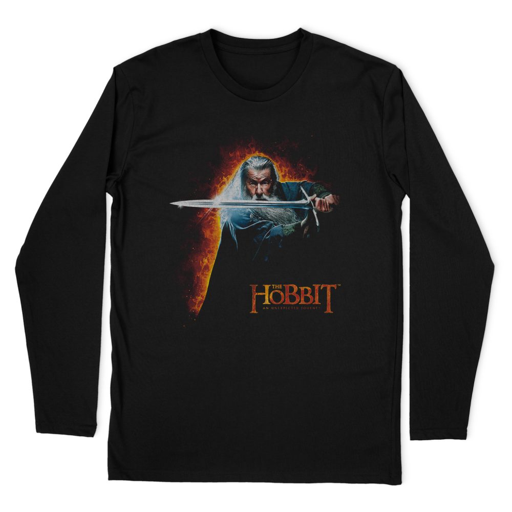 THE HOBBIT SECRET FIRE LONG SLEEVE T-SHIRT