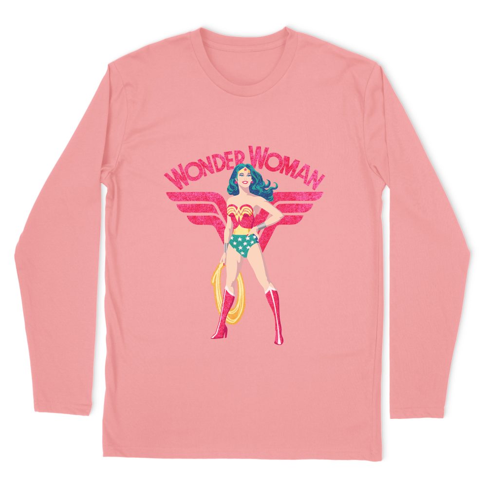 WW SPARKLE LONG SLEEVE T-SHIRT