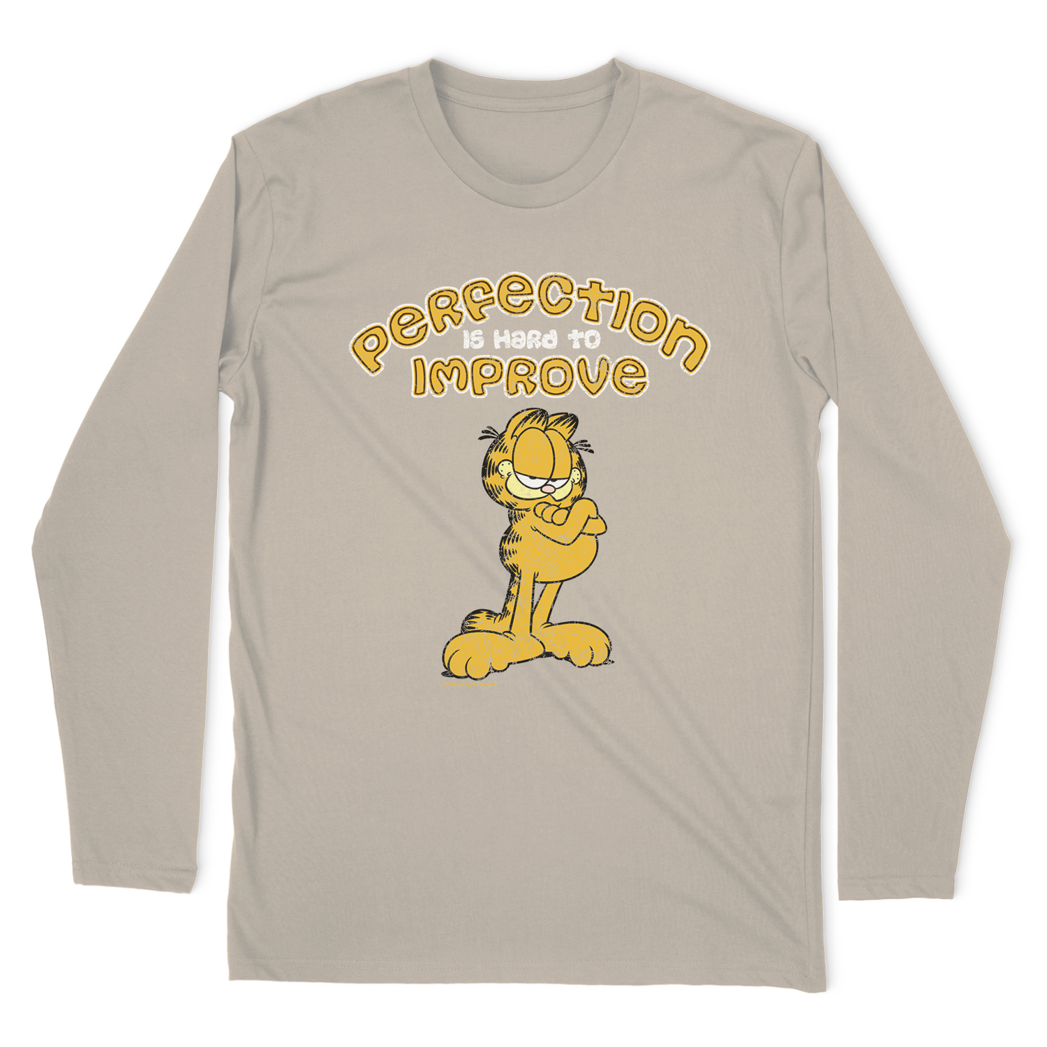 GARFIELD PERFECT LONG SLEEVE T-SHIRT