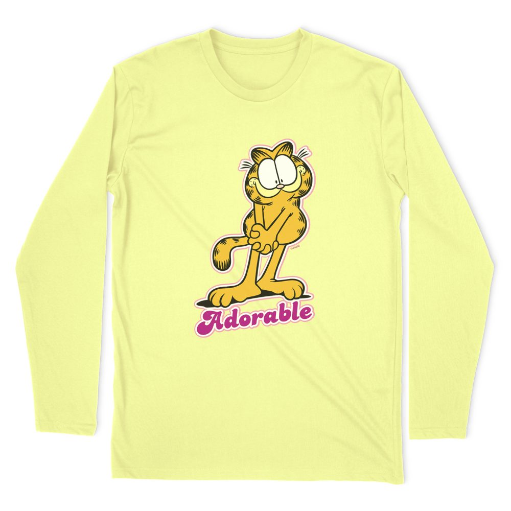 GARFIELD ADORABLE LONG SLEEVE T-SHIRT