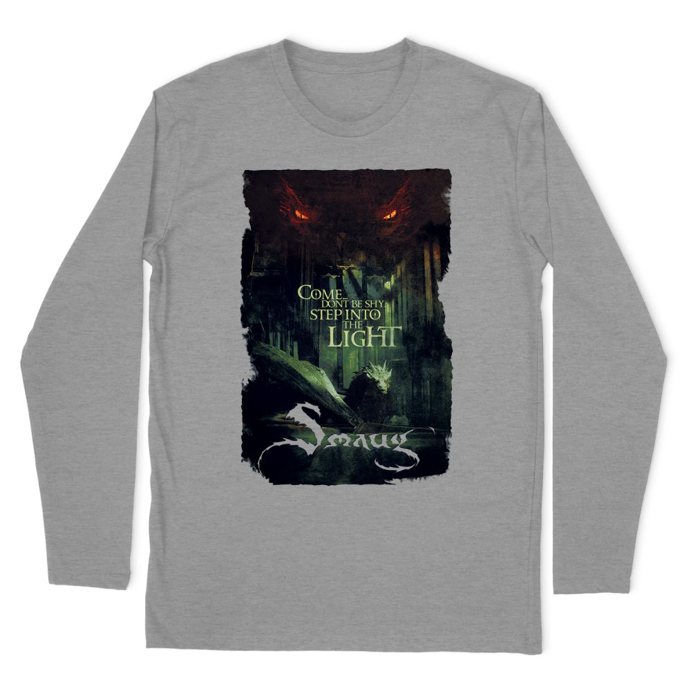 THE HOBBIT TAUNT LONG SLEEVE T-SHIRT