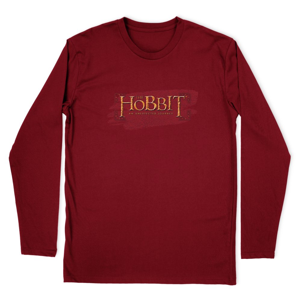 THE HOBBIT RED LEATHER LONG SLEEVE T-SHIRT