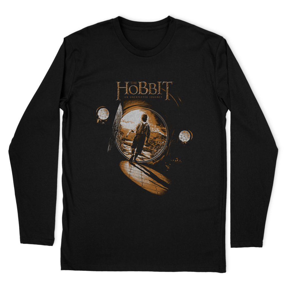 THE HOBBIT HOBBIT HOLE LONG SLEEVE T-SHIRT