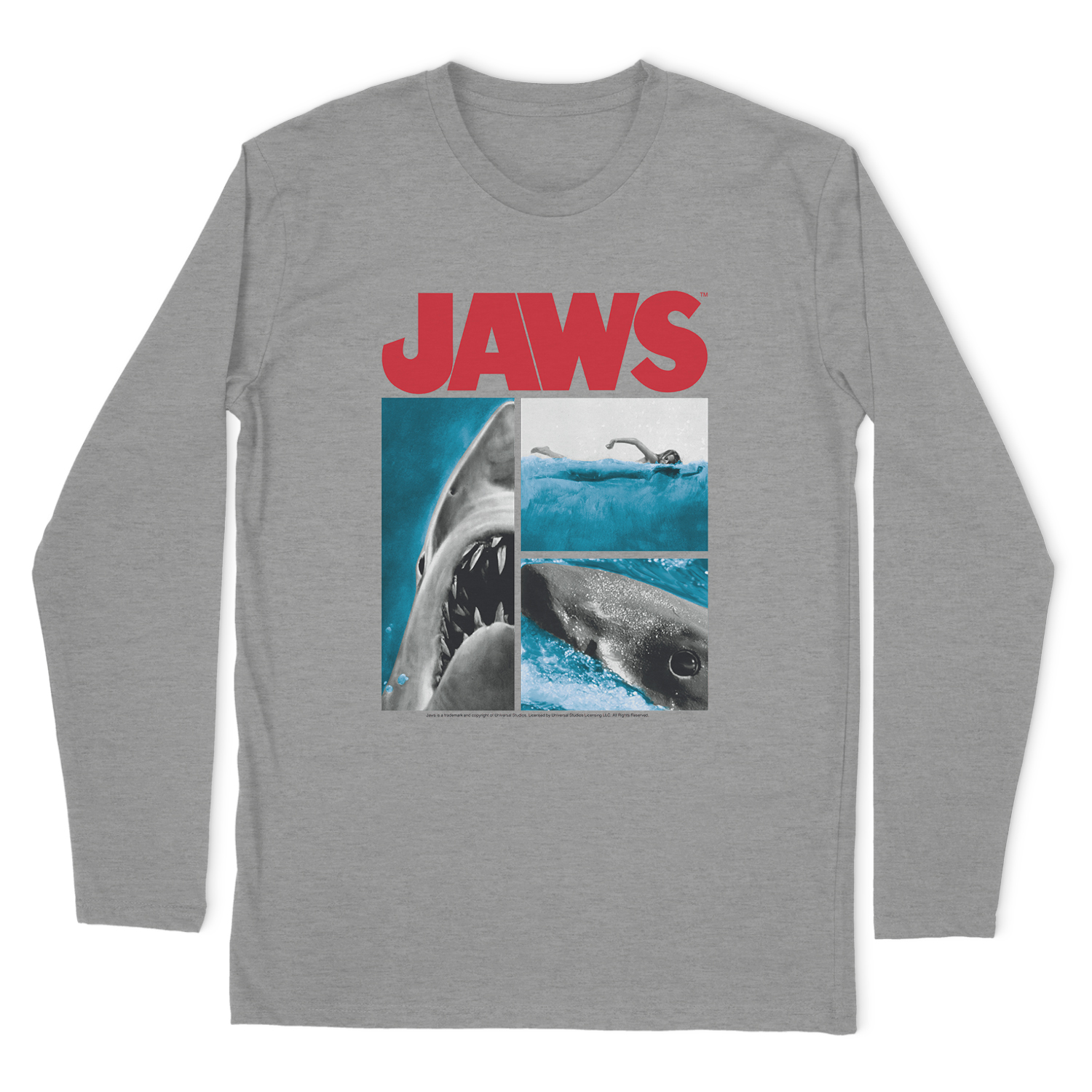 JAWS INSTAJAWS LONG SLEEVE T-SHIRT