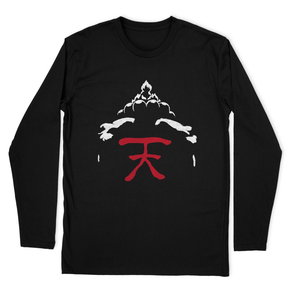 AKUMA II LONG SLEEVE T-SHIRT