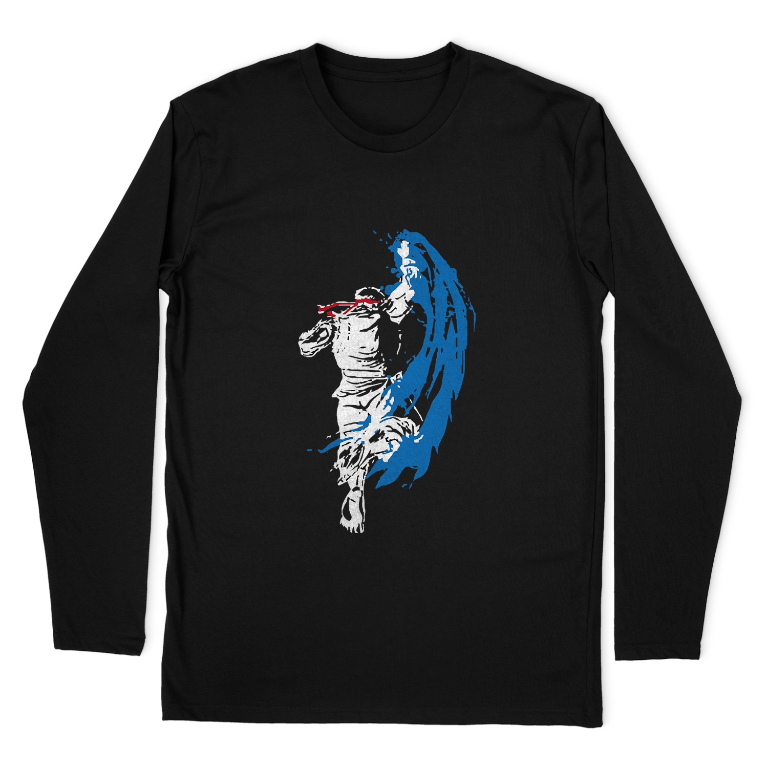 STREET FIGHTER RYU LONG SLEEVE T-SHIRT
