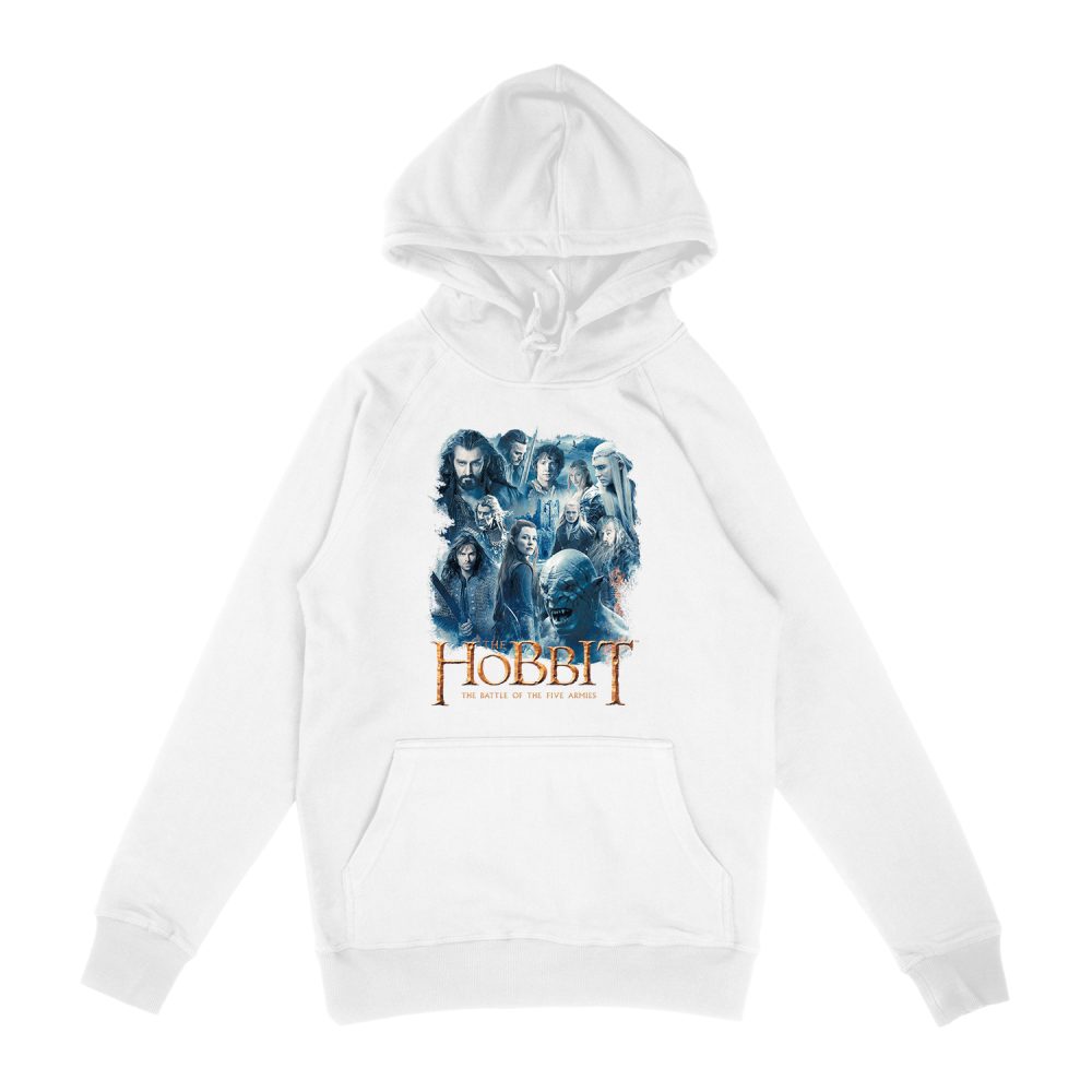 THE HOBBIT MAIN CHARACTERS HOODIE