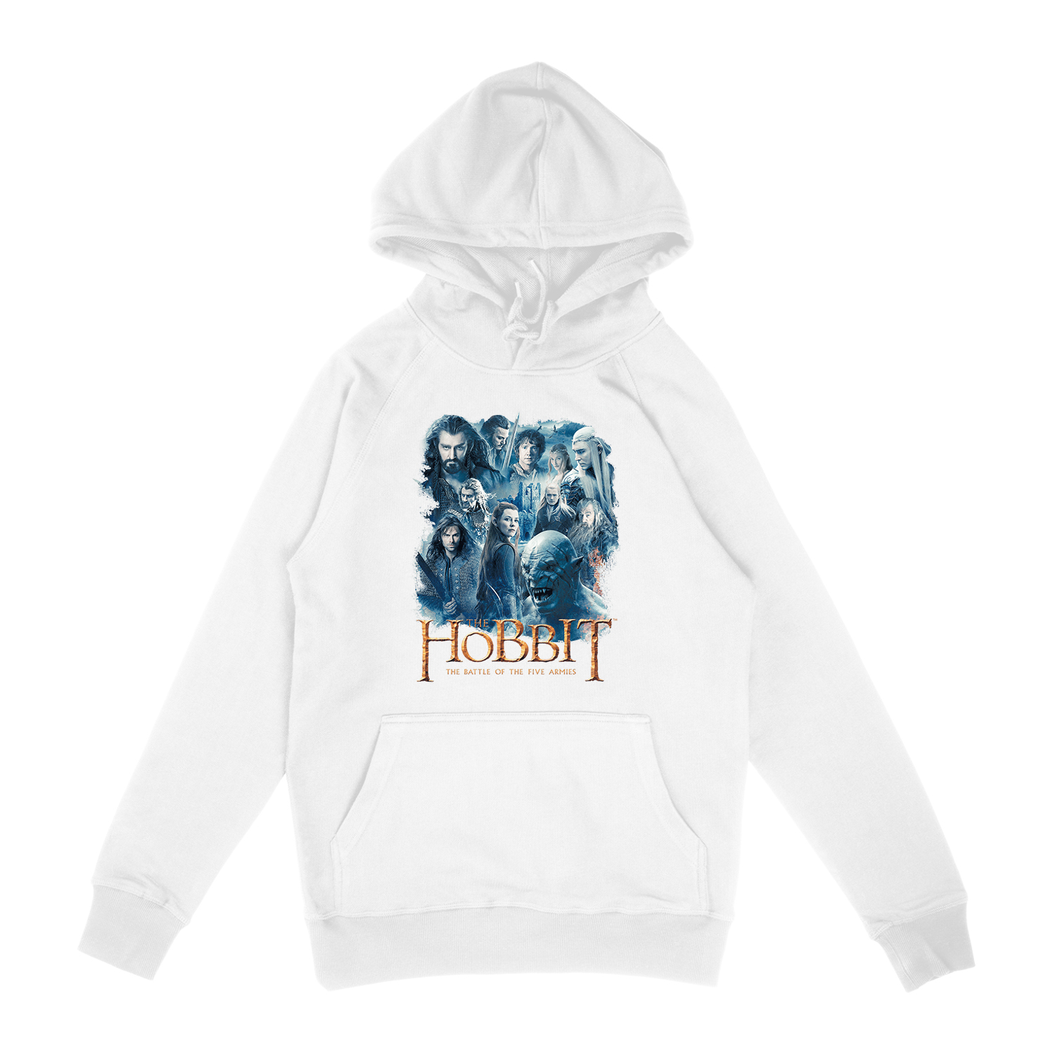 THE HOBBIT MAIN CHARACTERS HOODIE