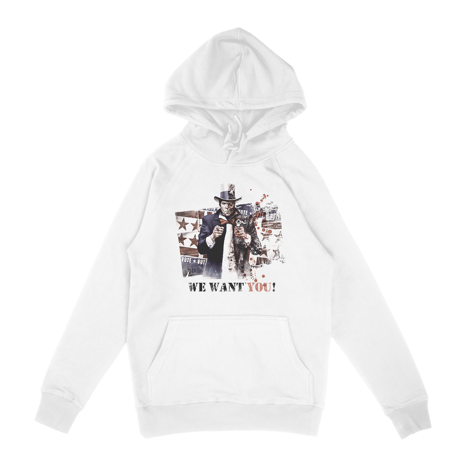 BATMAN - ARKHAM WE WANT YOU HOODIE
