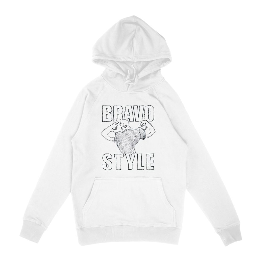 JOHNNY BRAVO BRAVO STYLE HOODIE