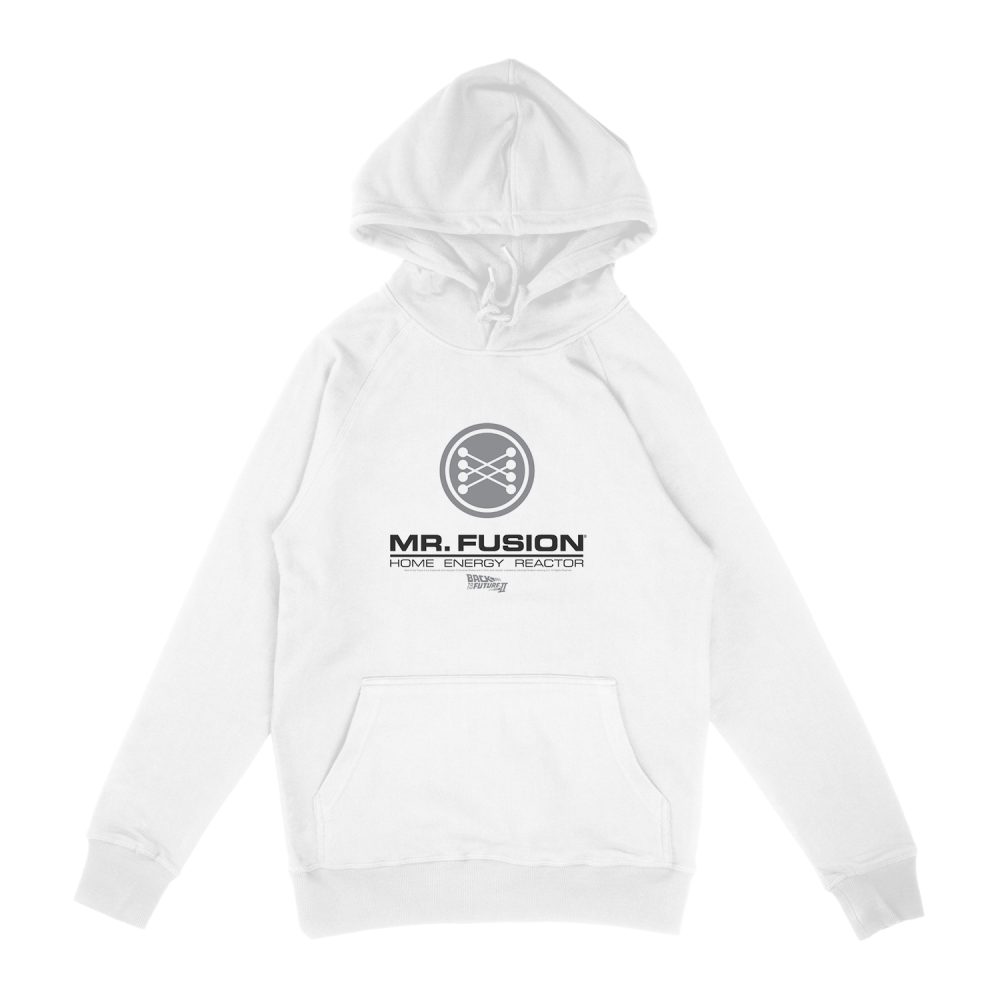 BACK TO THE FUTURE II MR. FUSION LOGO HOODIE