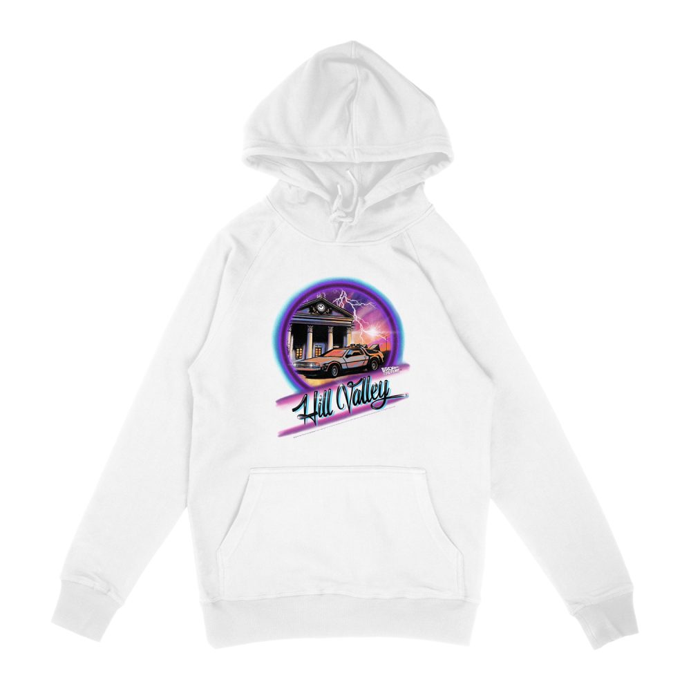 BACK TO THE FUTURE RIDE HOODIE