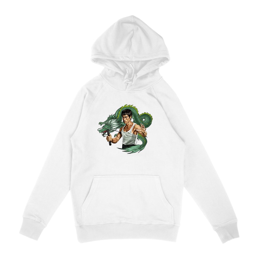 BRUCE LEE THE DRAGON HOODIE