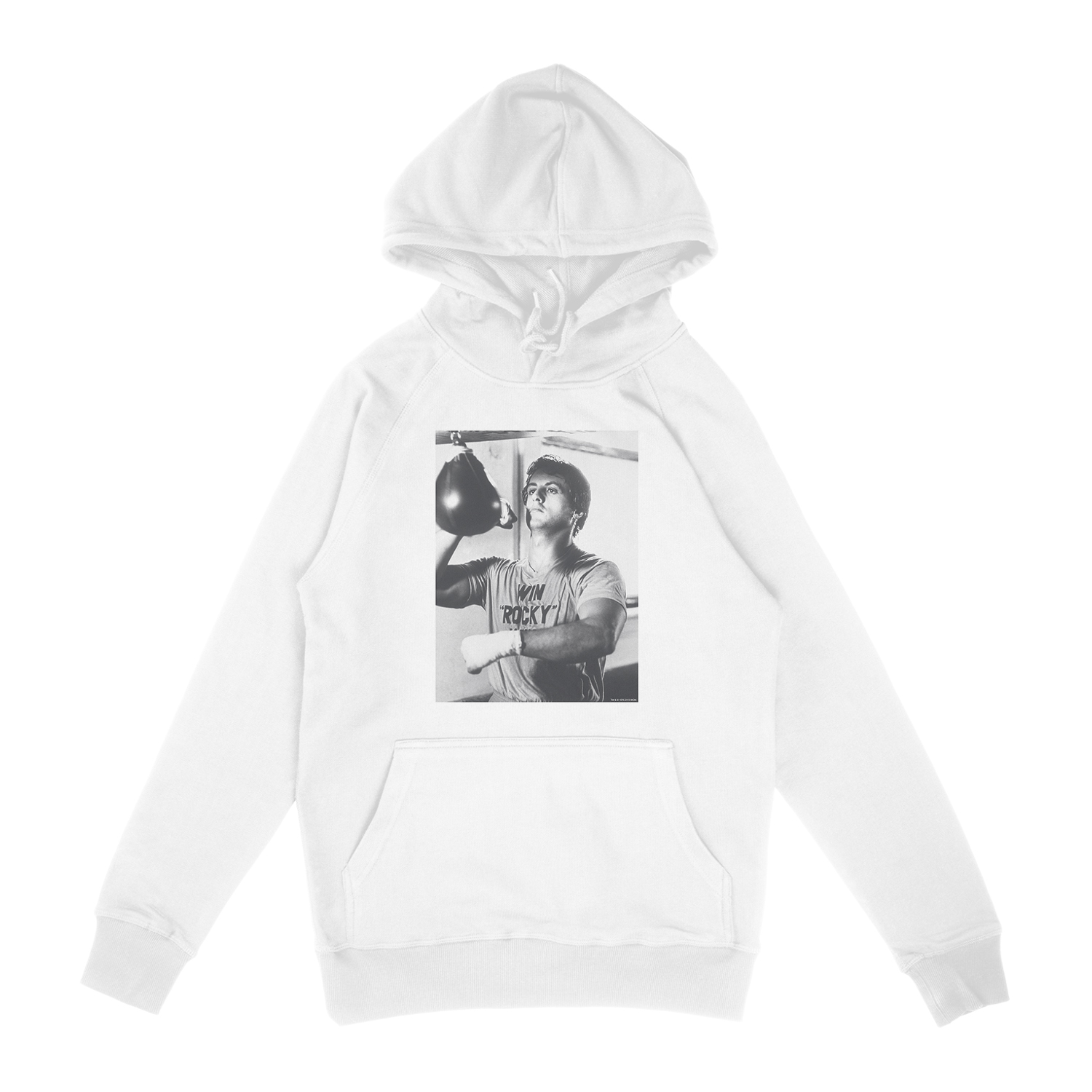 ROCKY SQUARE HOODIE