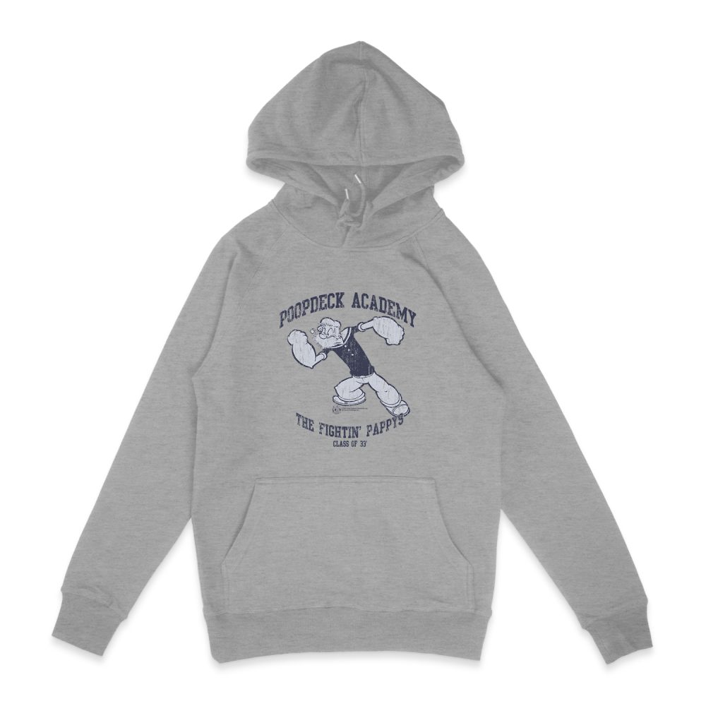 POPEYE POOPDECK ACADEMY HOODIE