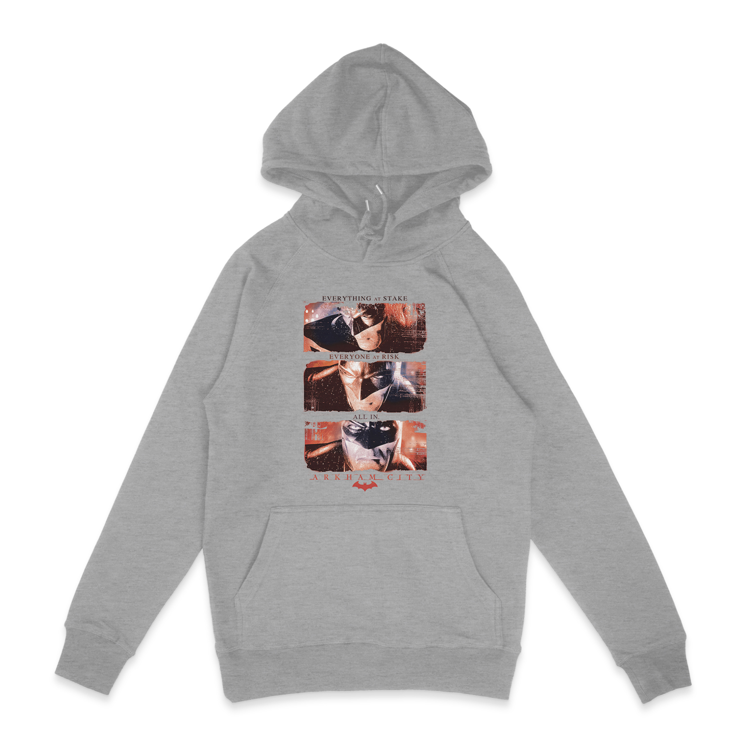 BATMAN ARKHAM CITY ALL IN HOODIE