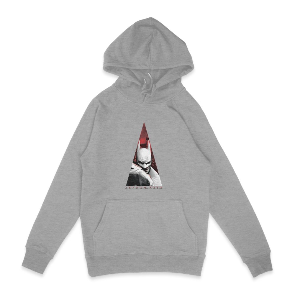 BATMAN - ARKHAM BAT TRIANGLE HOODIE
