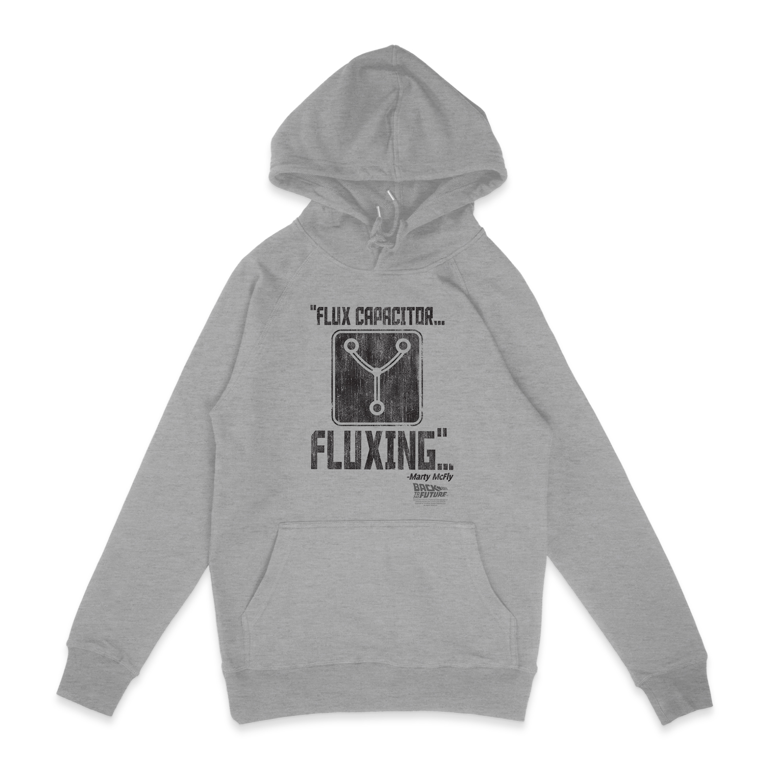 BACK TO THE FUTURE FLUXING HOODIE