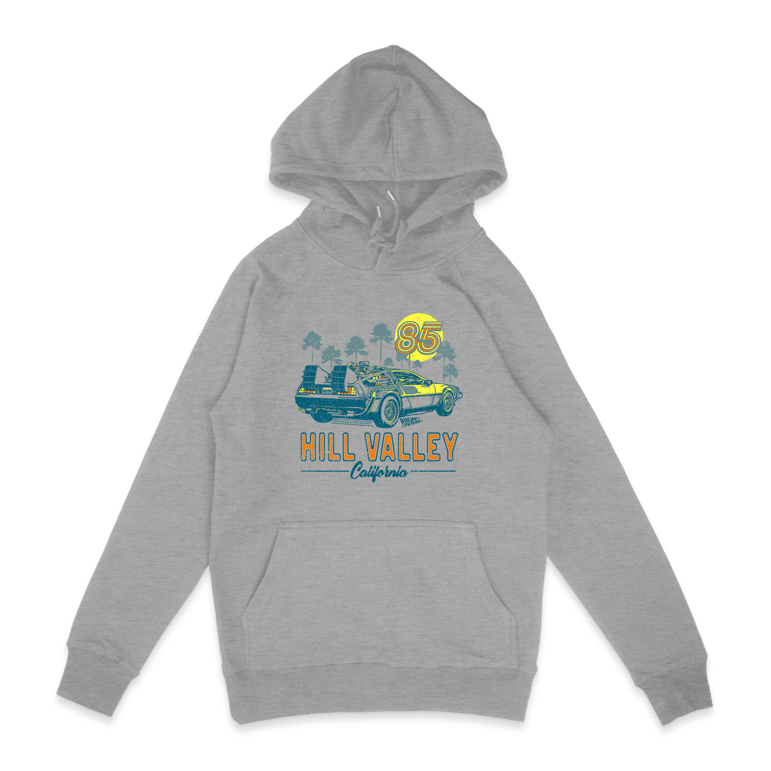 BACK TO THE FUTURE 85 HOODIE