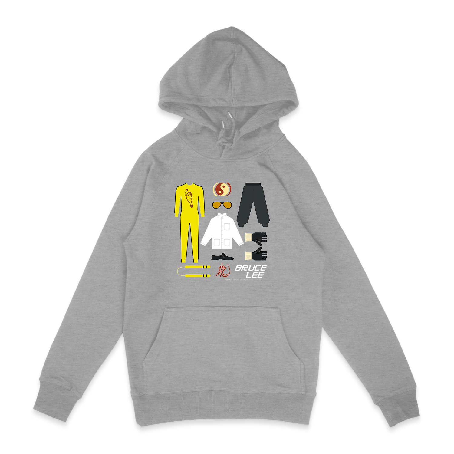 BRUCE LEE LEE GIFT SET HOODIE