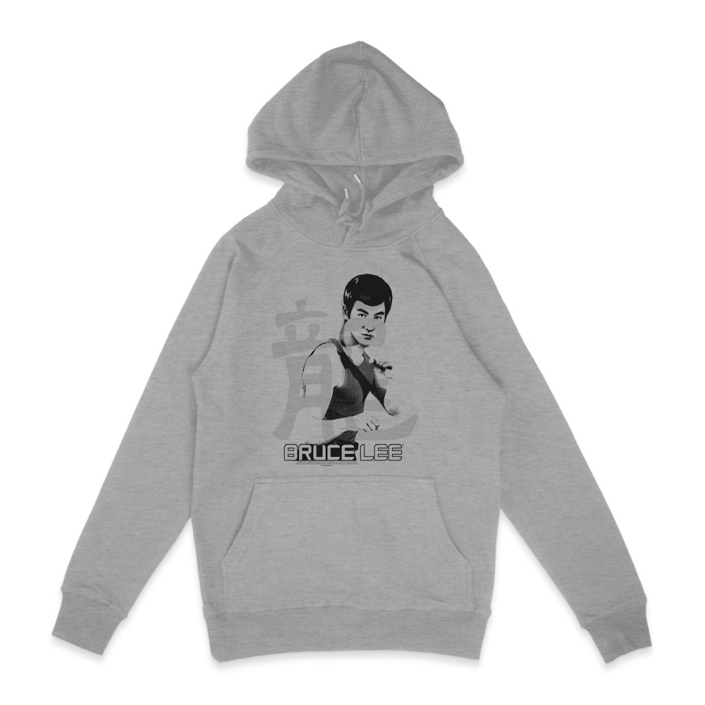 BRUCE LEE PUNCH HOODIE