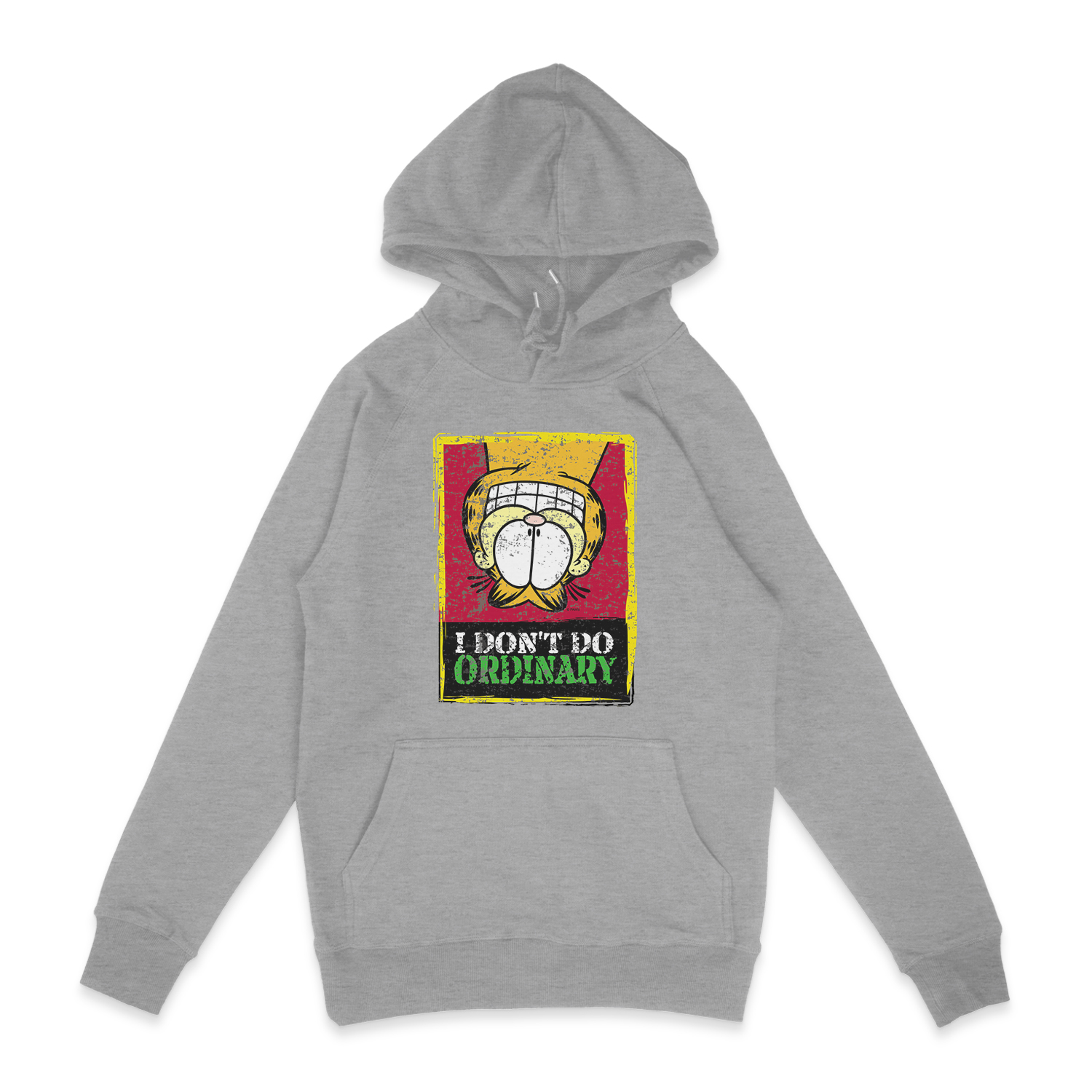 GARFIELD I DONT DO ORDINARY HOODIE