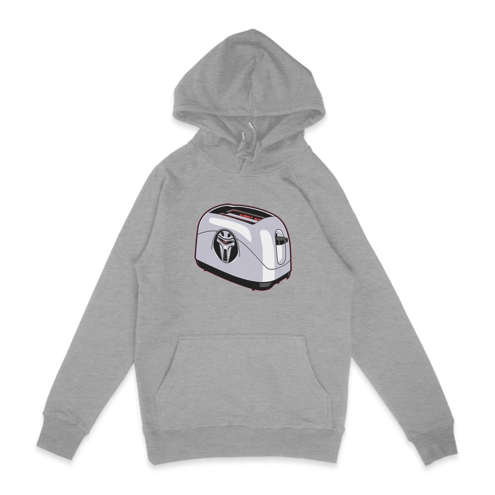 BATTLESTAR GALACTICA TOASTER HOODIE