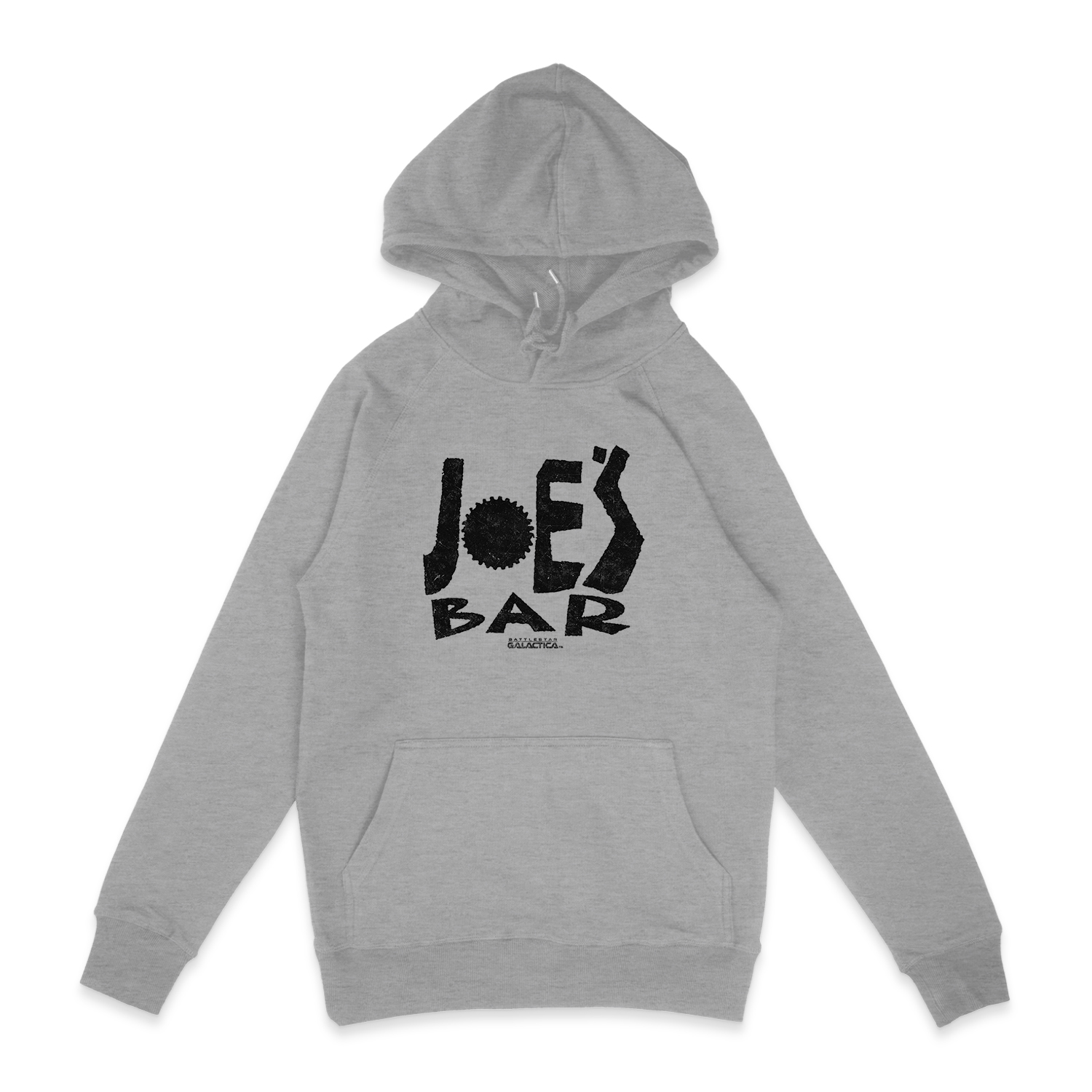 BATTLESTAR GALACTICA JOES BAR HOODIE