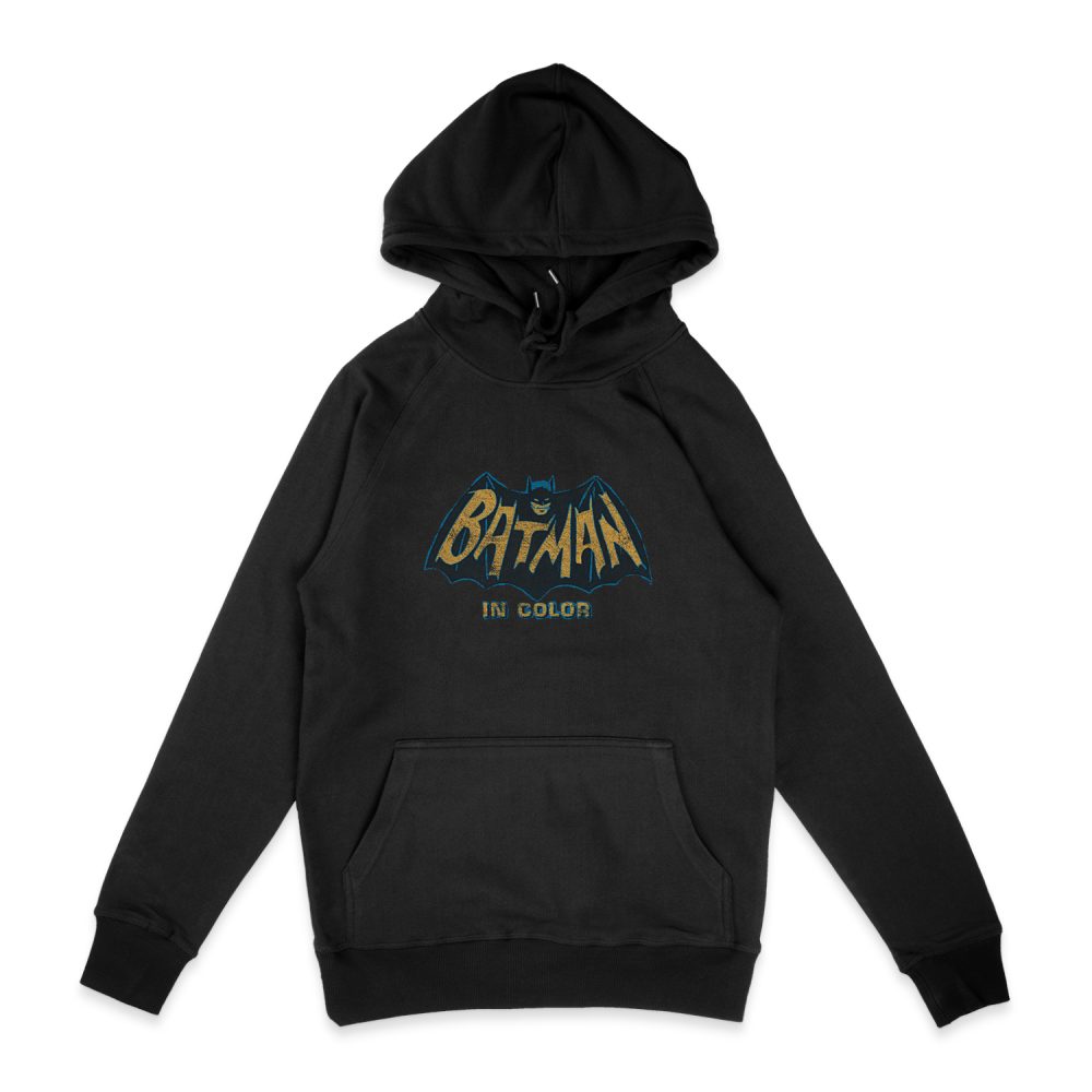 BATMAN - CLASSIC TV SERIES IN HOODIE