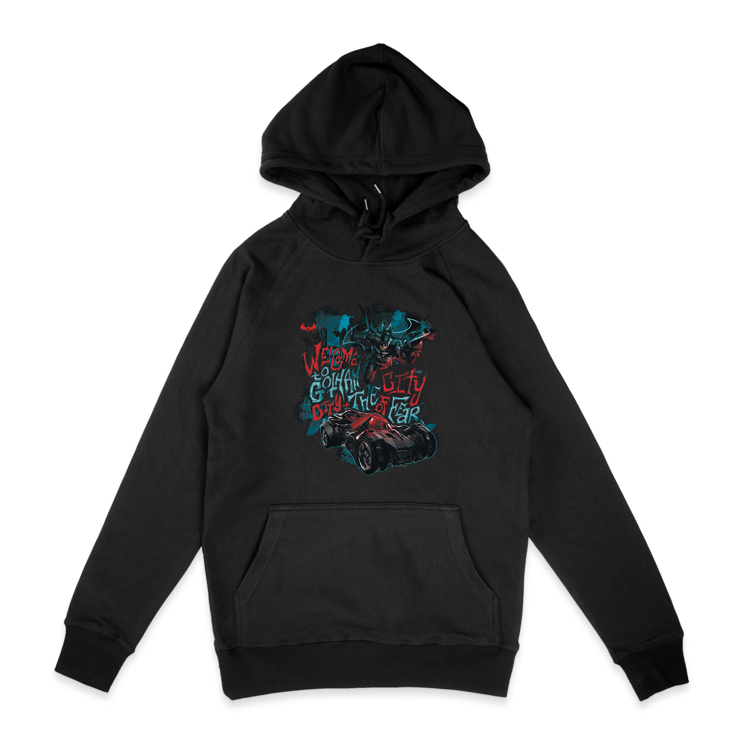 BATMAN - ARKHAM CITY OF FEAR HOODIE